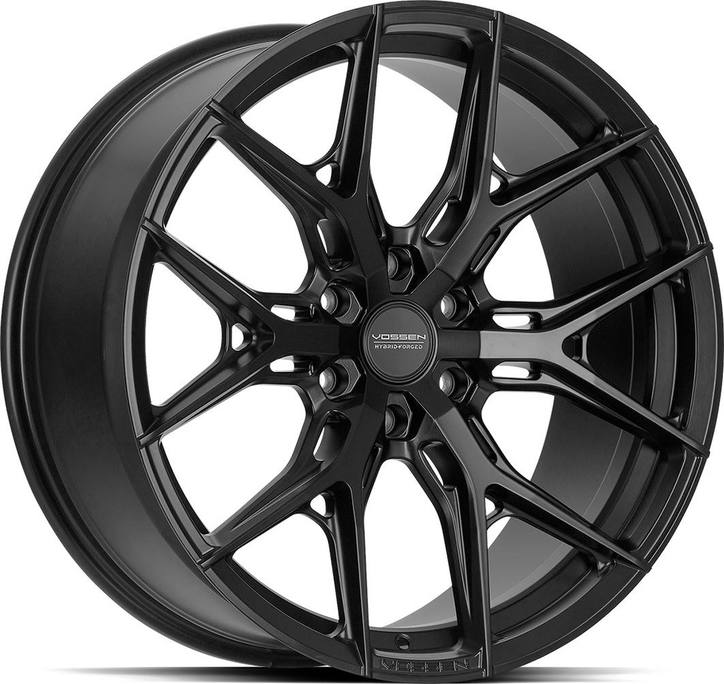 VOSSEN HF6.4 SATIN BLACK 12x22 6/135 ET-44 CB87.1
