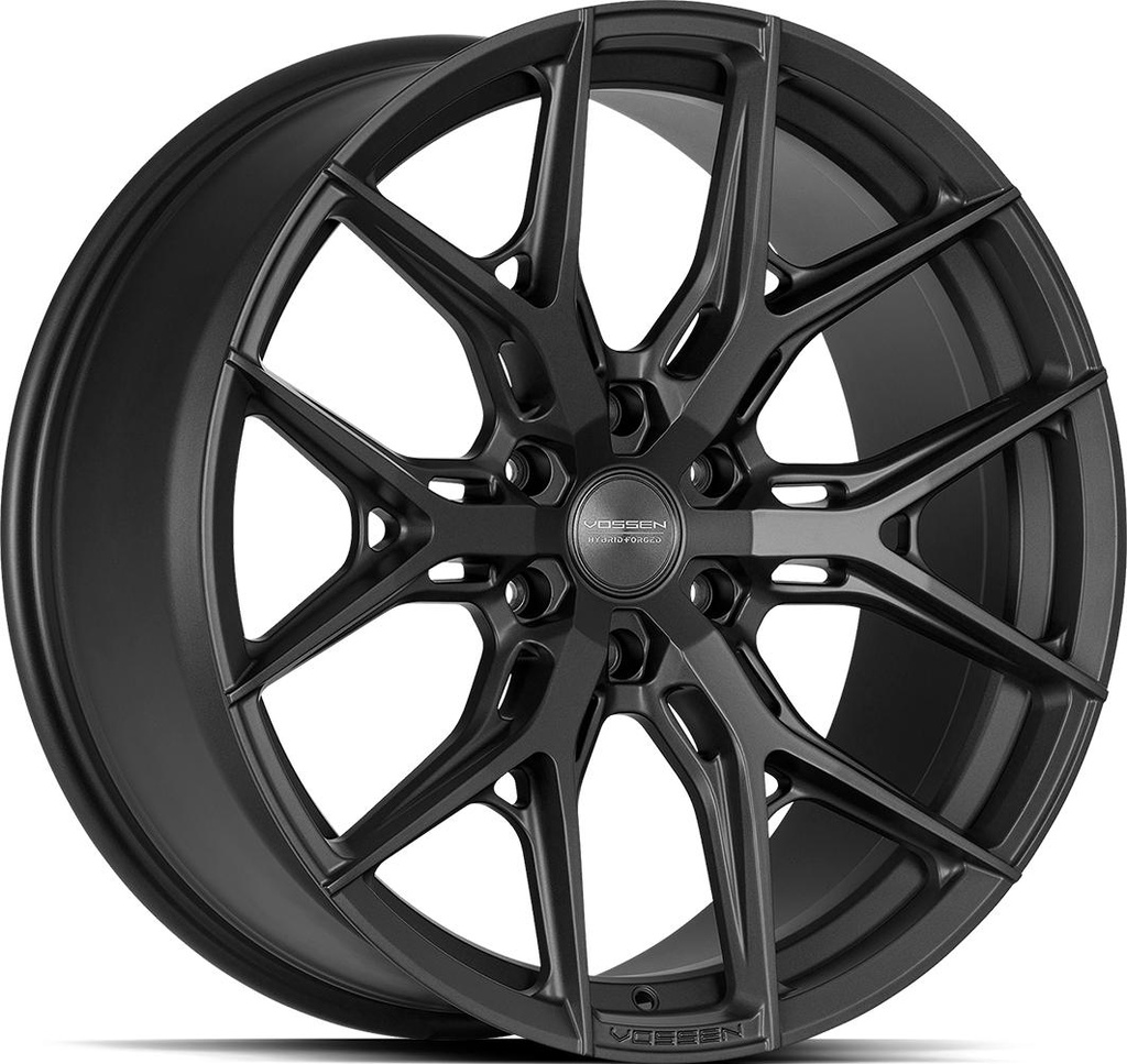VOSSEN HF6.4 MATT GUN METAL 12x22 6/135 ET-44 CB87.1