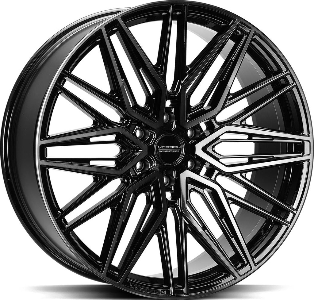 VOSSEN HF6.5 TINTED GLOSS BLACK 10x20 6/139.7 ET18 CB106.1