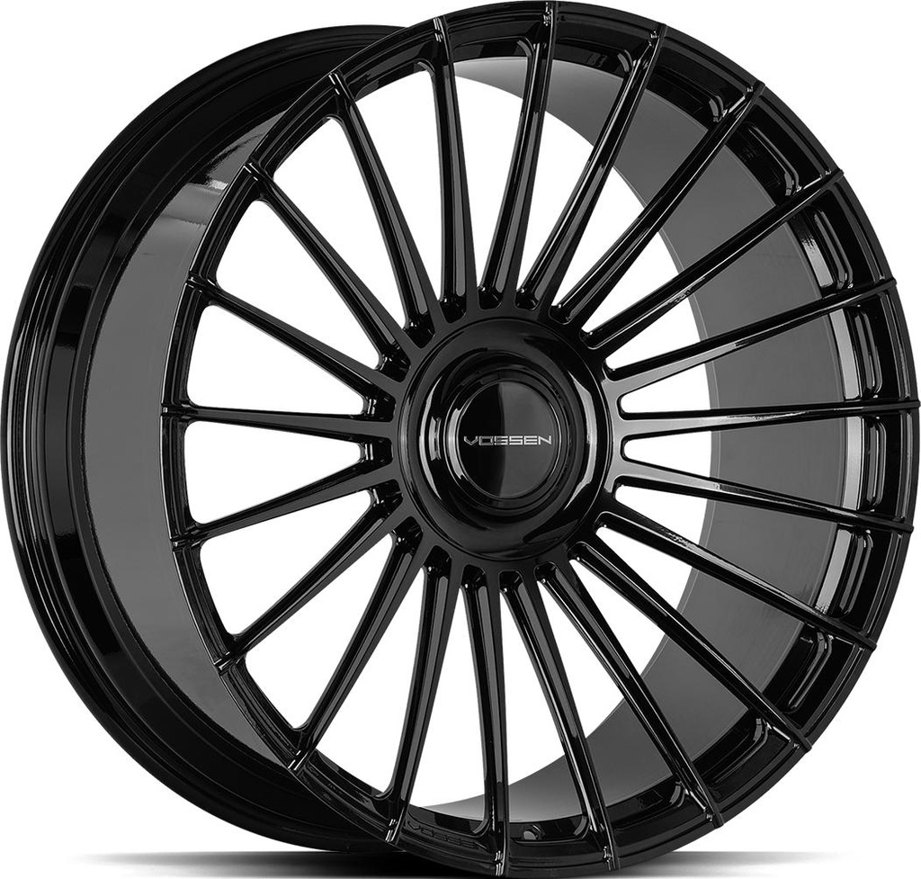 VOSSEN HF8 GLOSS BLACK 10x24 5/120 ET19 CB72.6