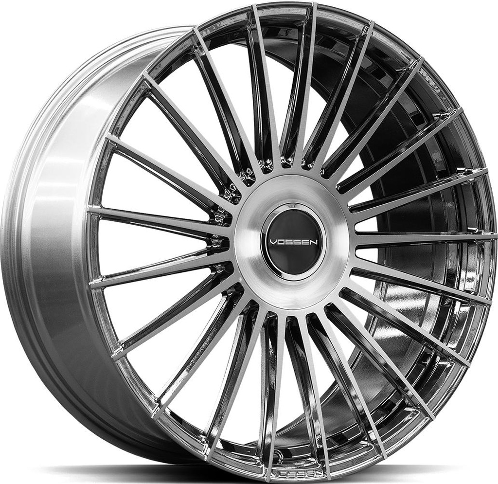 VOSSEN HF8 BRUSH BLACK DIAM 10x24 5/112 ET5 CB66.6