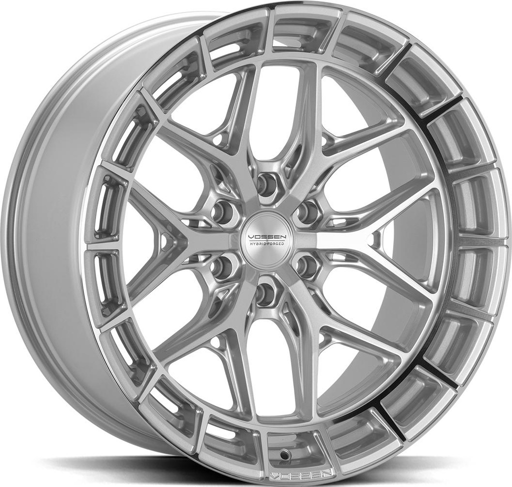 VOSSEN HFX1 SILV POL 10.5x20 5/130 ET20 CB84.1