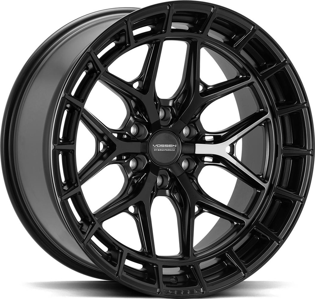 VOSSEN HFX1 SATIN BLACK 9x17 6/139.7 ET0 CB106.1