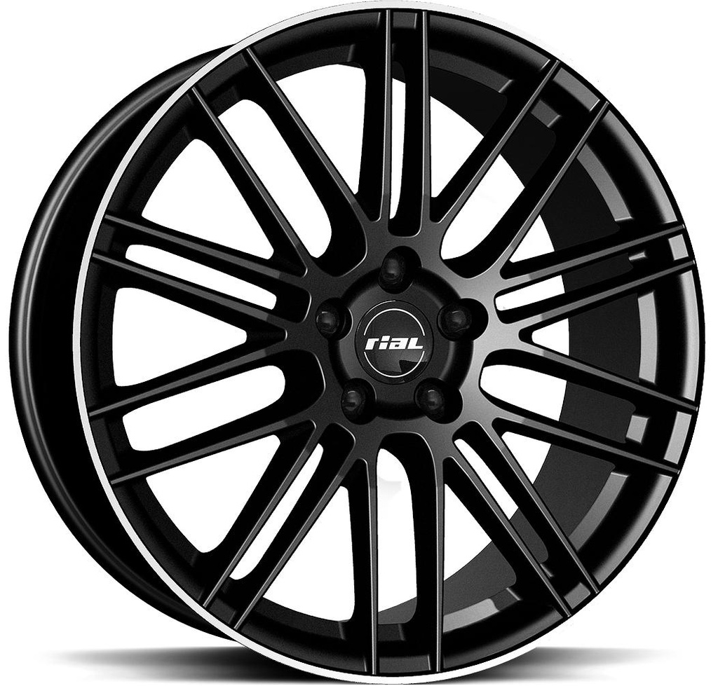 RIAL KIBO DIAM BLACK LIP POL 8.5x20 5/114.3 ET45 CB70.1