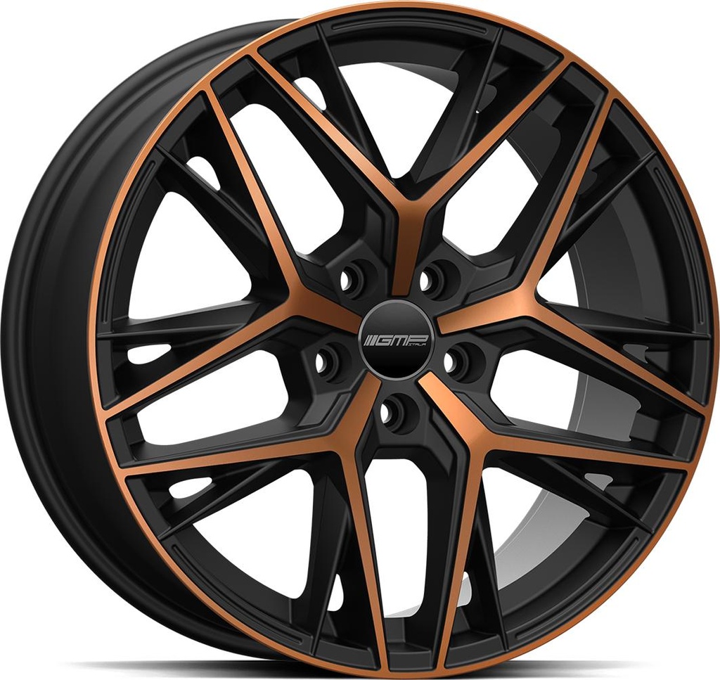 GMP LUNICA SATIN BLACK BRONZE DIAM 7.5x18 5/108 ET45 CB73.1