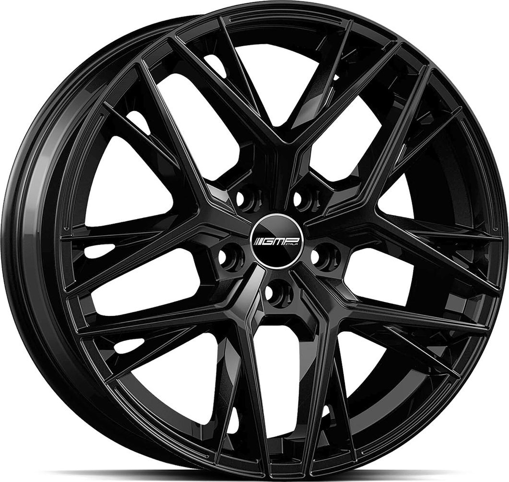 GMP LUNICA GLOSS BLACK 7.5x18 5/112 ET45 CB66.6