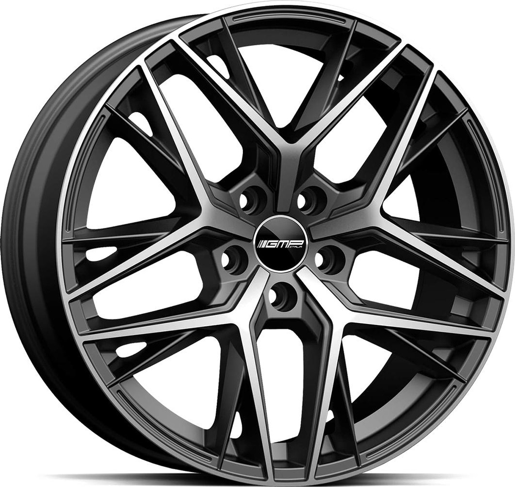 GMP LUNICA MATT ANTHRACITE DIAM 8x18 5/110 ET30 CB65.1