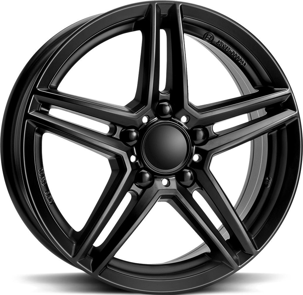 RIAL M10 RACING BLACK 8x17 5/112 ET58 CB66.6