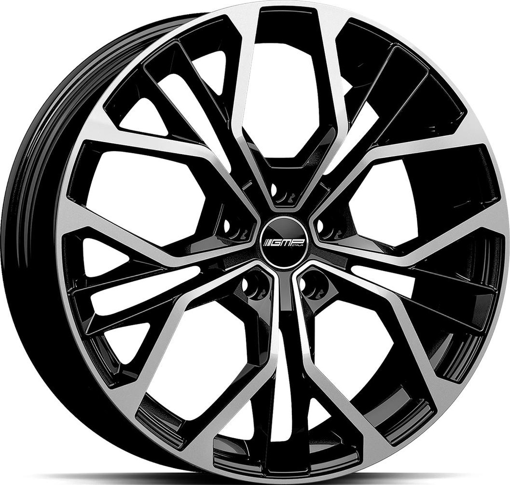 GMP MATISSE BLACK DIAM 7.5x18 4/100 ET45 CB73.1