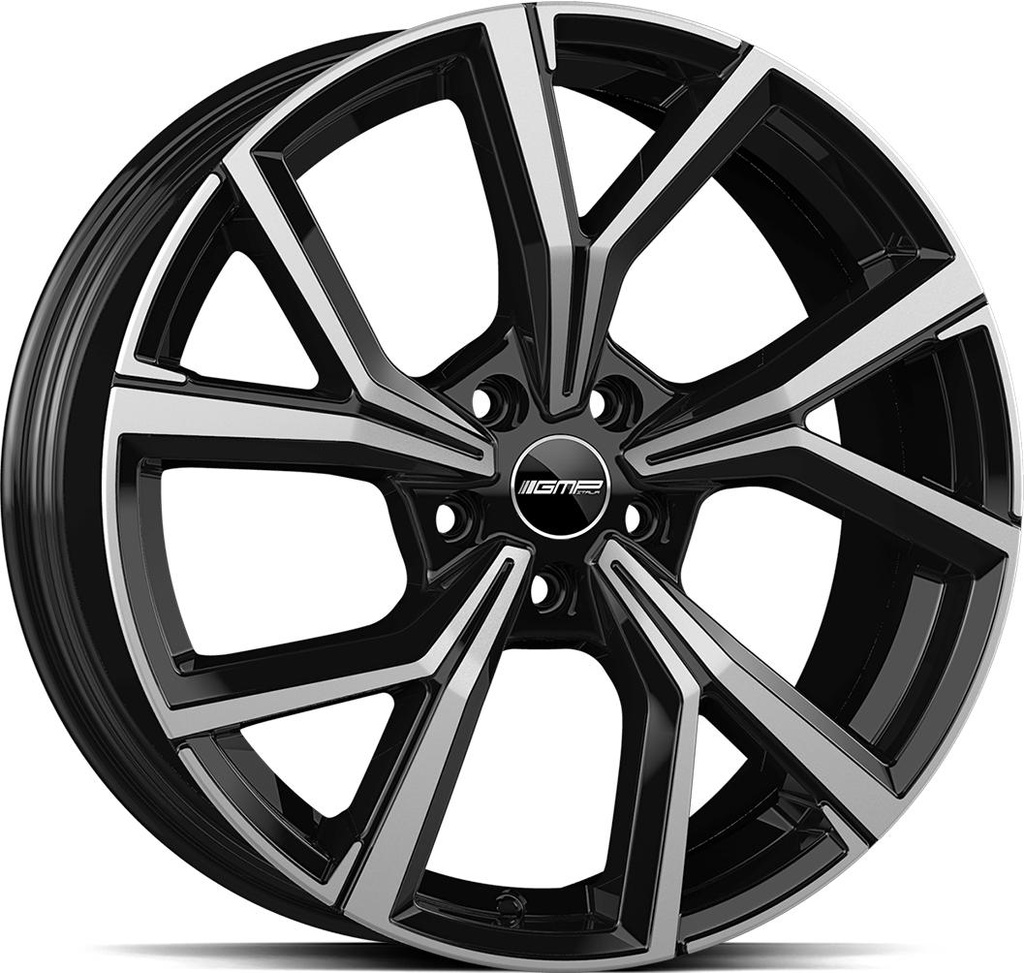 GMP MENTOR BLACK DIAM 8x19 5/114.3 ET45 CB73.1