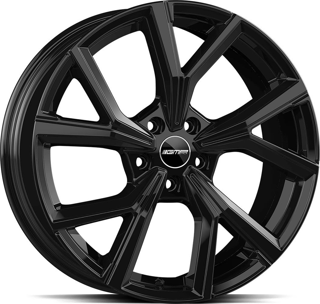 GMP MENTOR GLOSS BLACK 8x20 5/112 ET45 CB66.5