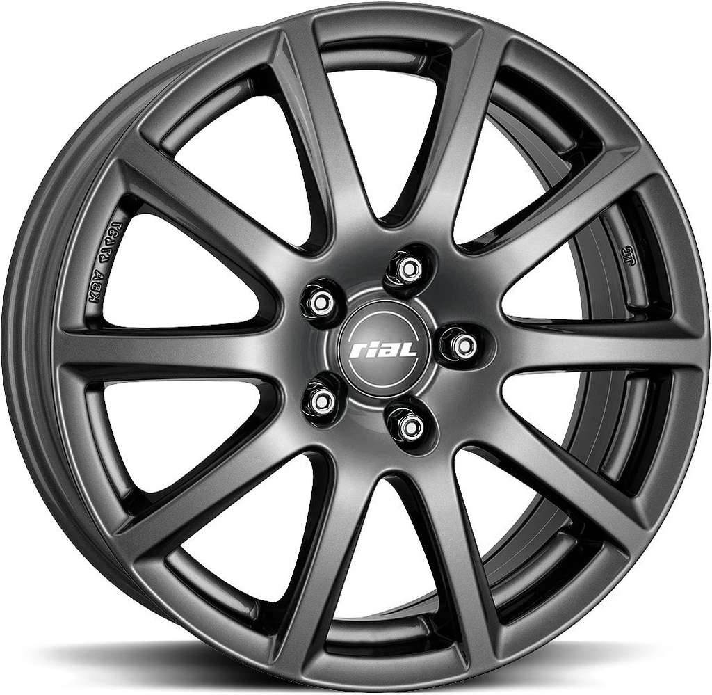 RIAL MILANO TITANIUM 5.5x14 4/100 ET35 CB63.4