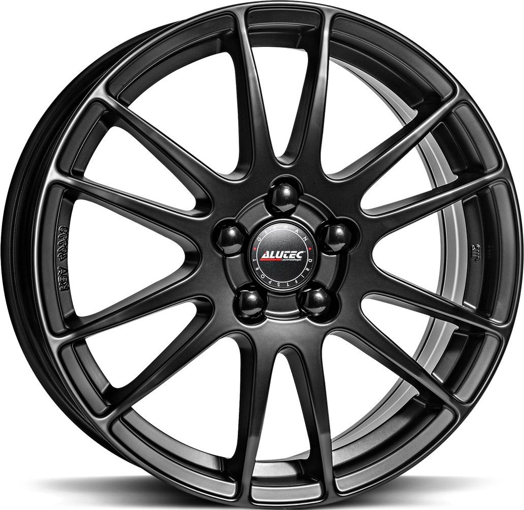 ALUTEC MONSTR RACING BLACK 6.5x17 4/100 ET40 CB63.4