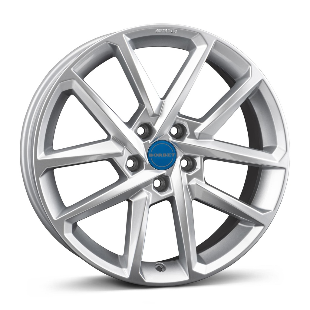 BORBET N CRYSTAL SILV 8x18 5/112 ET49 CB66.5