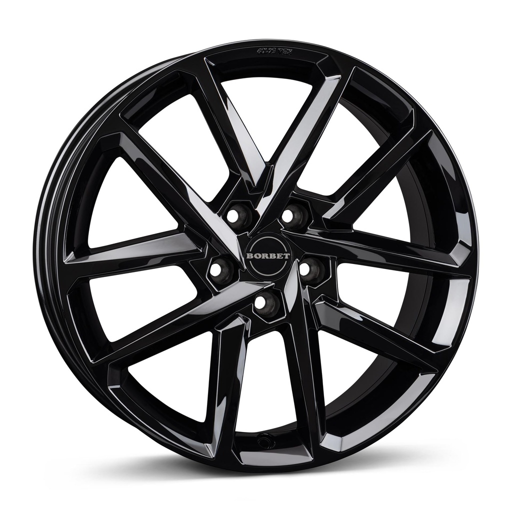 BORBET N BLACK GLOSS 8x19 5/114.3 ET36 CB72.5