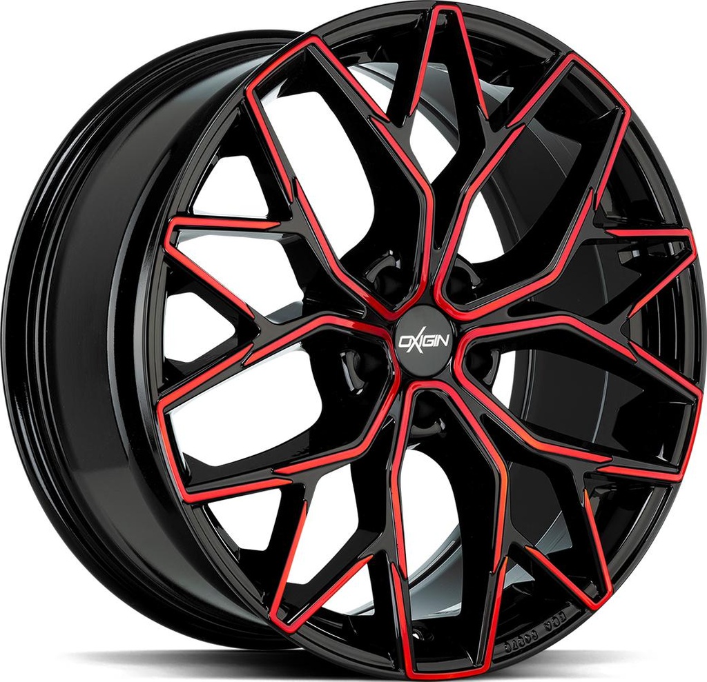OXIGIN OXID RED POL 9x20 5/108 ET40 CB72.6