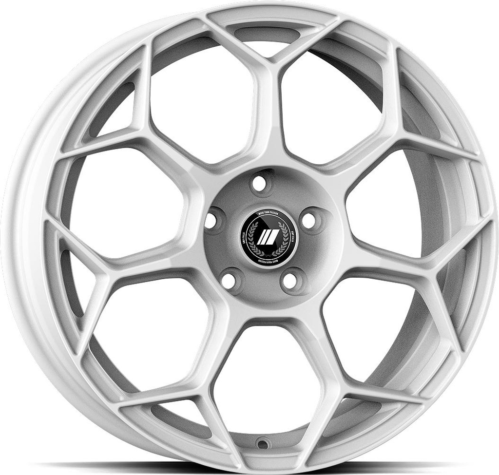 GMP RACEWAY WHITE 7x18 4/108 ET30 CB65.1
