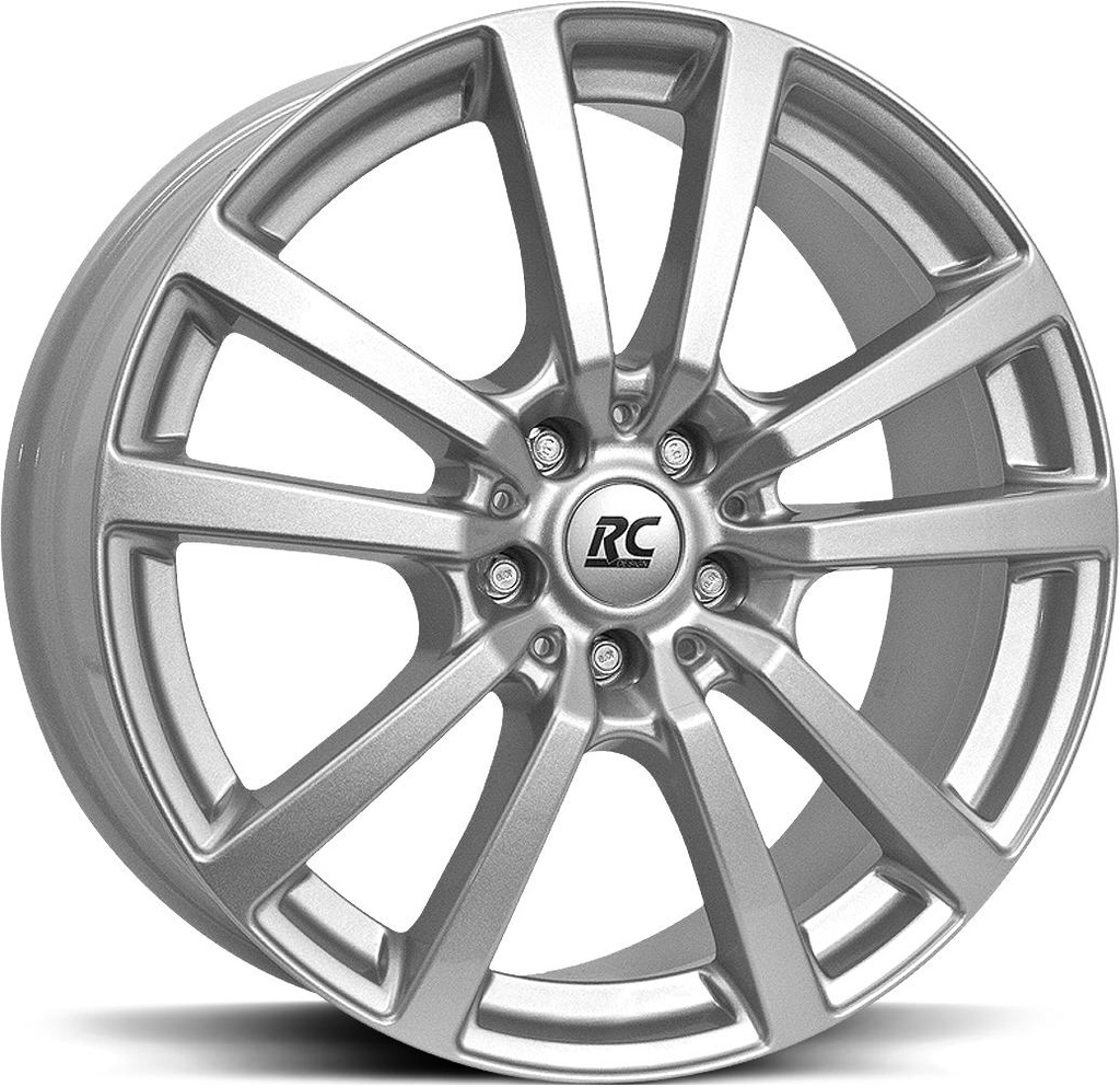 BROCK RC25T CRYSTAL SILV 7x17 5/120 ET55 CB65.1