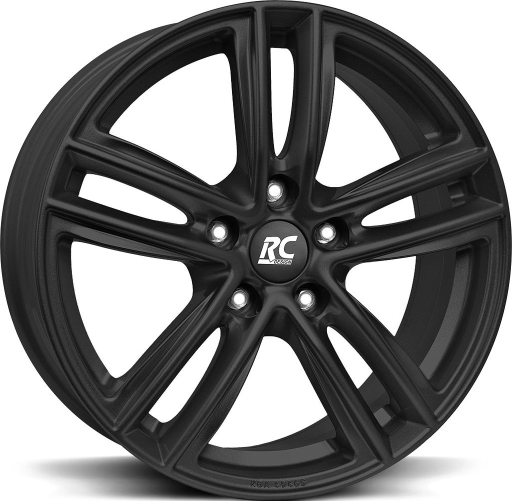 BROCK RC27 BLACK MATT 7x19 5/112 ET34 CB66.6