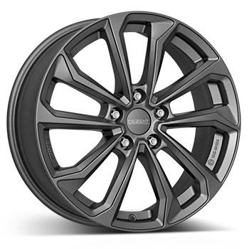 DEZENT KS GRAPHITE 7x17 5/114.3 ET43.5 CB67.1