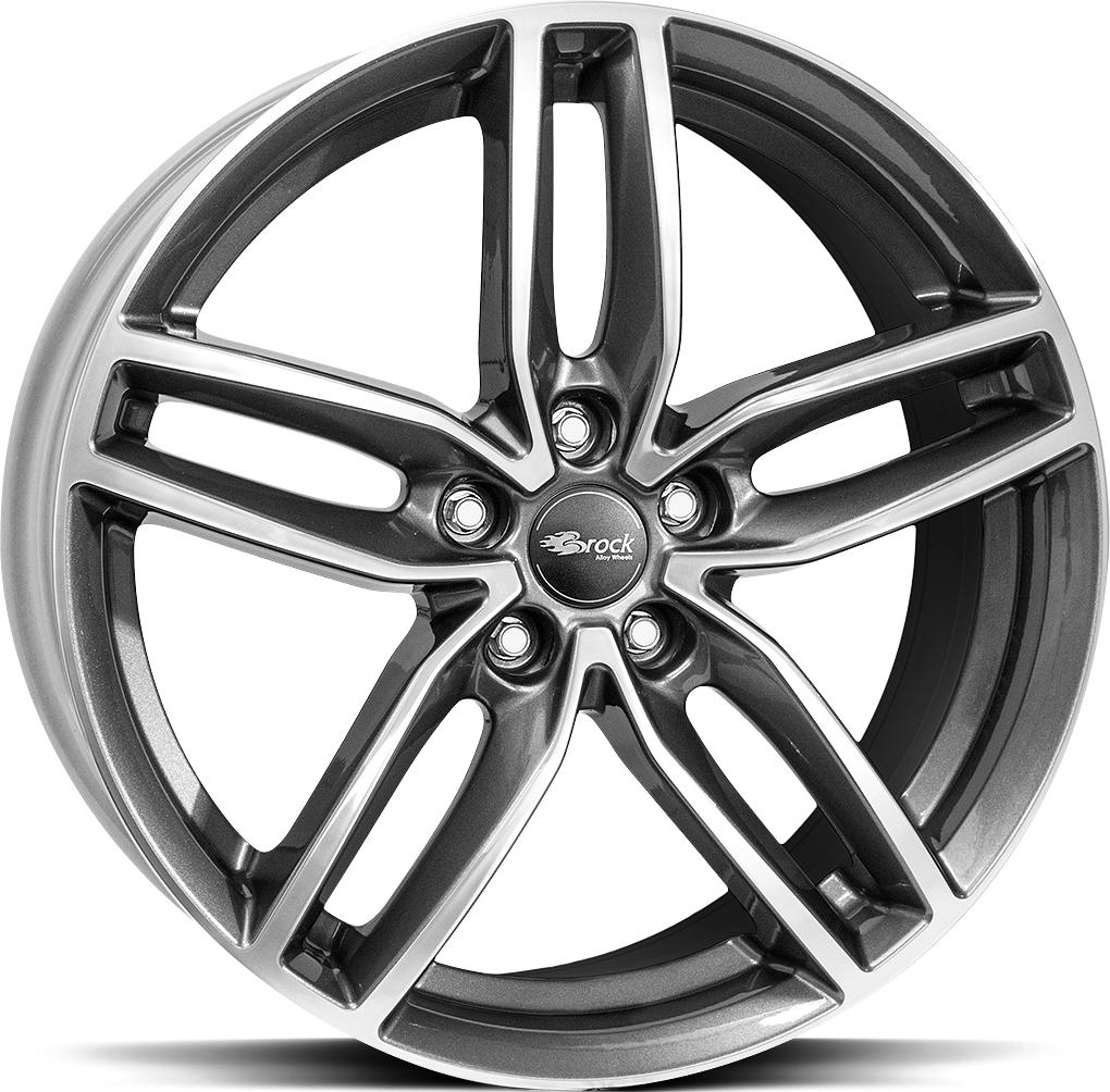 BROCK RC29 TITAN FULL POL 7.5x17 5/114.3 ET48 CB72.6