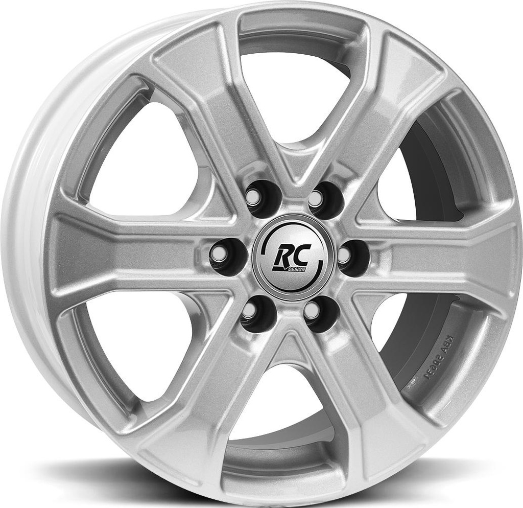 BROCK RC31 CRYSTAL SILV 8x18 6/139.7 ET25 CB106.1