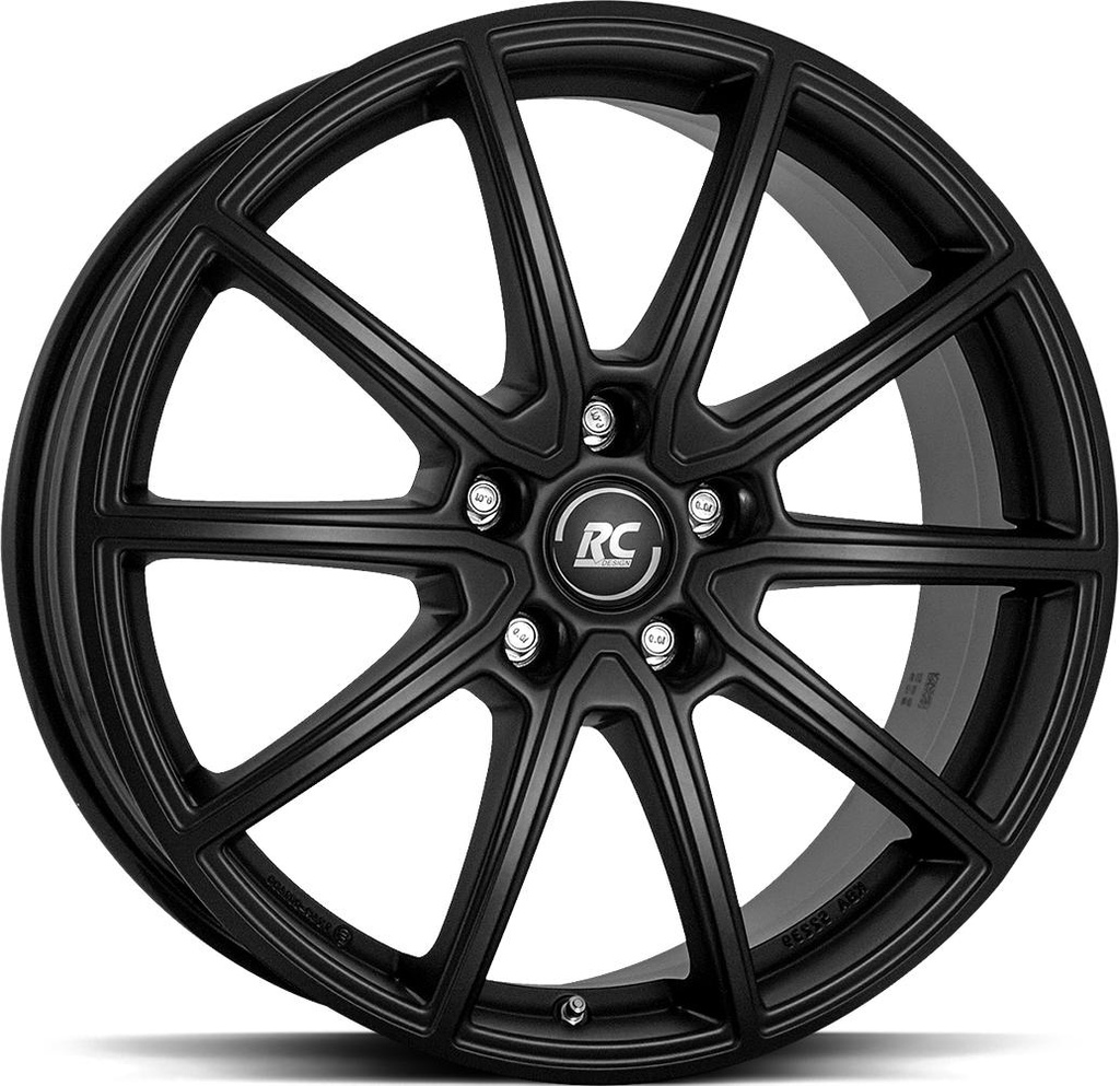 BROCK RC32 SATIN BLACK MATT 7.5x17 5/110 ET29 CB65.1