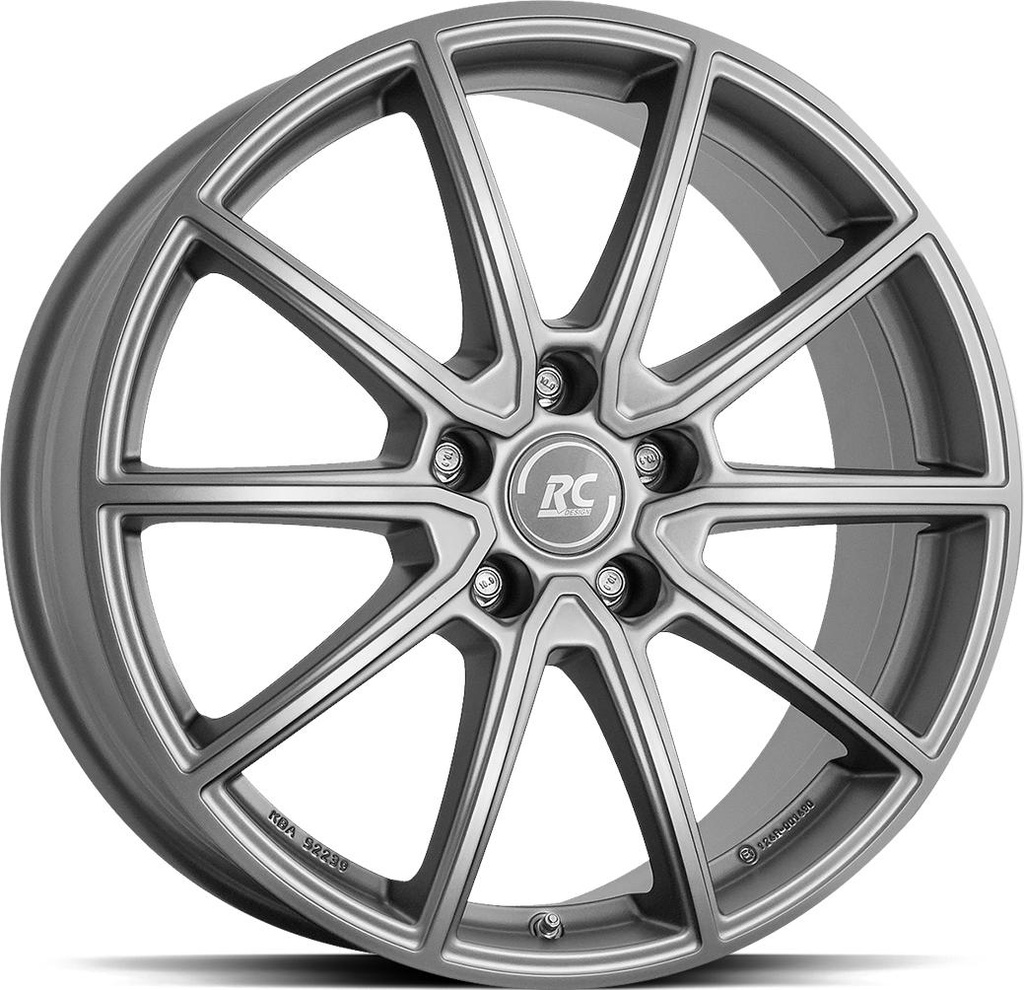 BROCK RC32 FERRIC GREY MATT 7.5x19 5/112 ET50 CB57.1