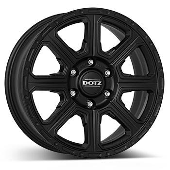 DOTZ 4X4 KALAHARI BLACK 8x17 5/127 ET30 CB71.6