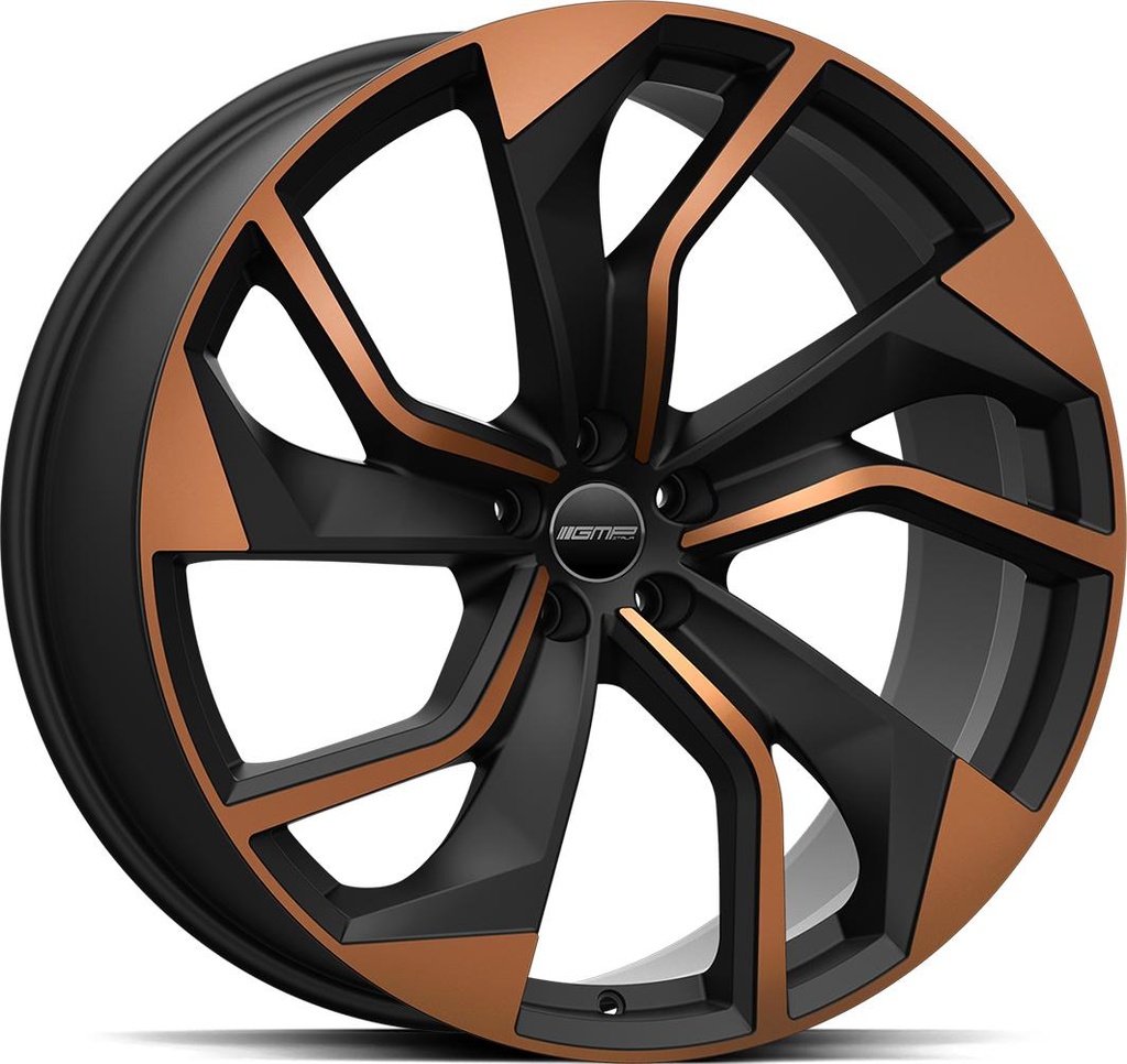 GMP REBEL SATIN BLACK BRONZE DIAM 9x21 5/112 ET40 CB66.5