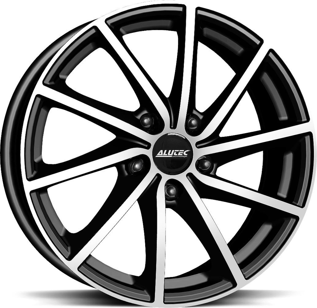 ALUTEC SINGA DIAM BLACK POL 6x16 4/100 ET43 CB54.1