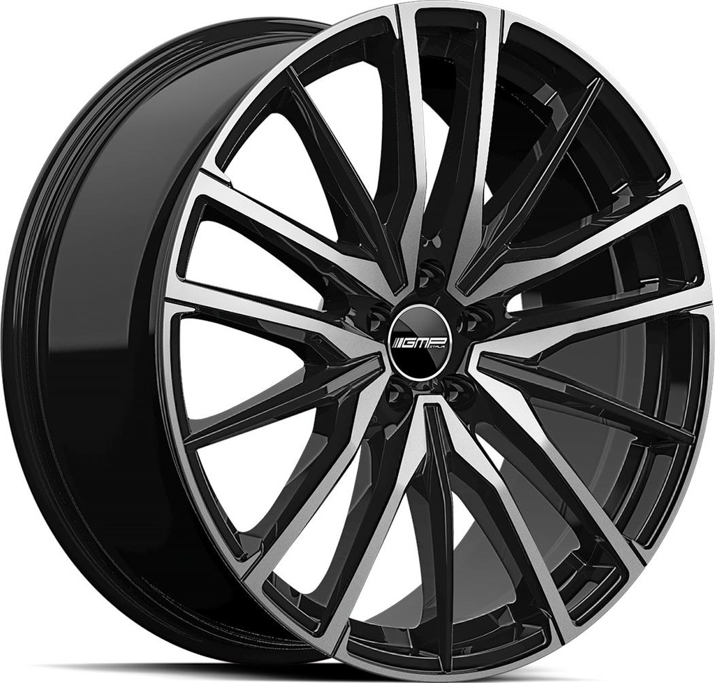 GMP SPARTA BLACK DIAM 10.5x20 5/114.3 ET43 CB67.1