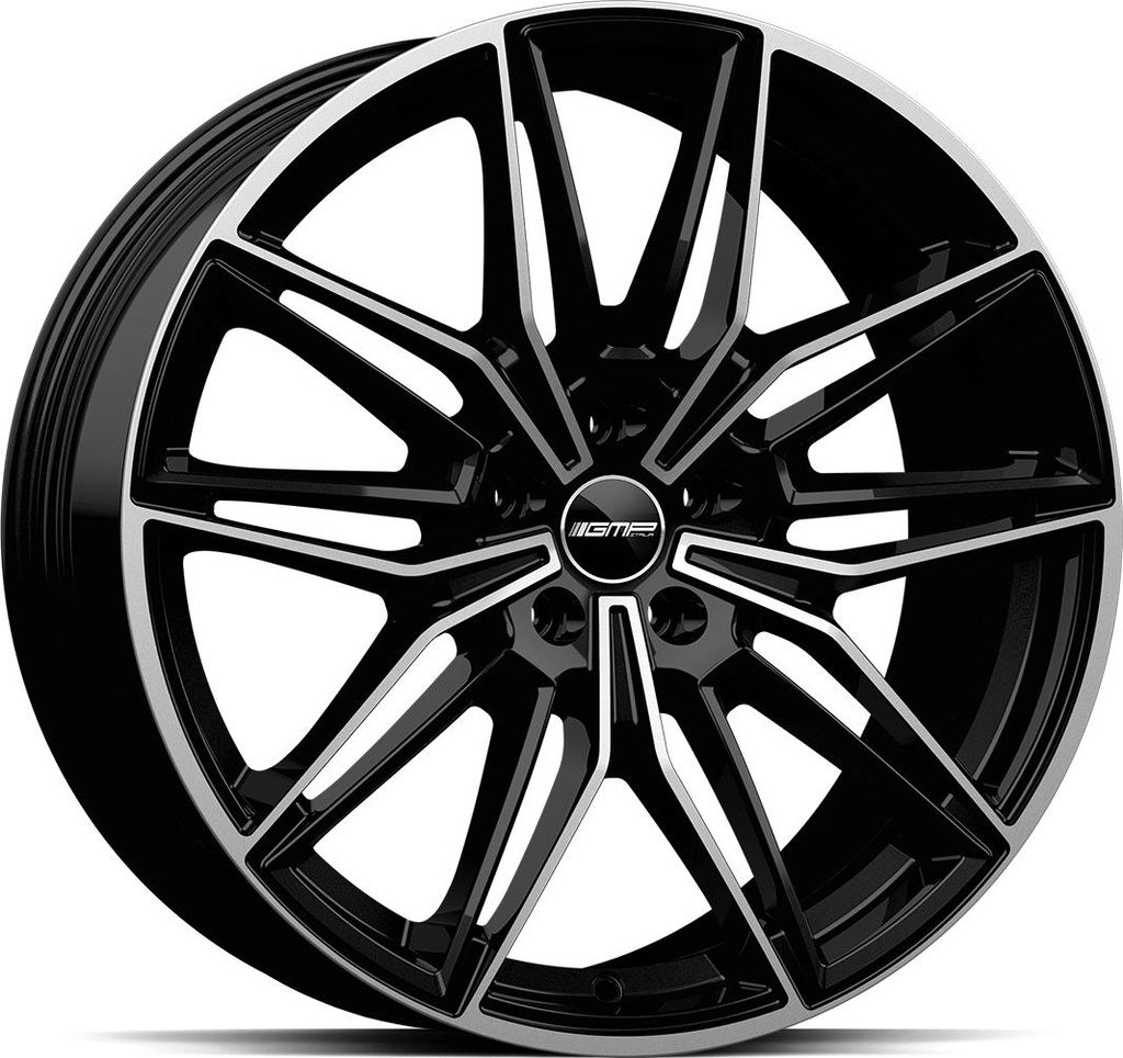 GMP SPECTER BLACK DIAM 8x19 5/120 ET43 CB72.6