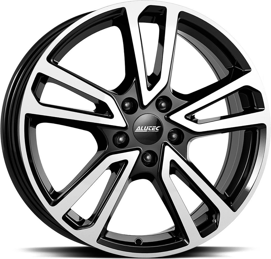 ALUTEC TORMENTA DIAM BLACK POL 7x17 5/112 ET45 CB57.1