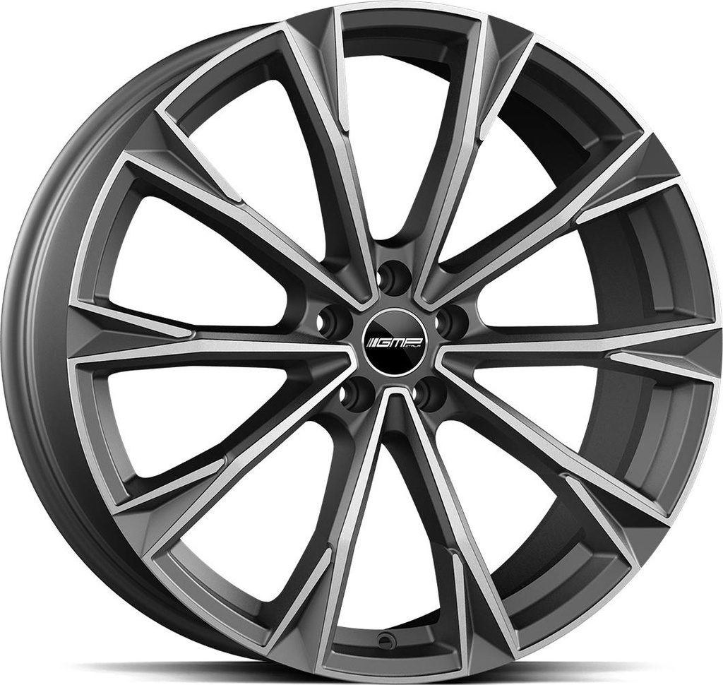 GMP TOTALE MATT ANTHRACITE DIAM 11.5x22 5/120 ET42 CB66.6