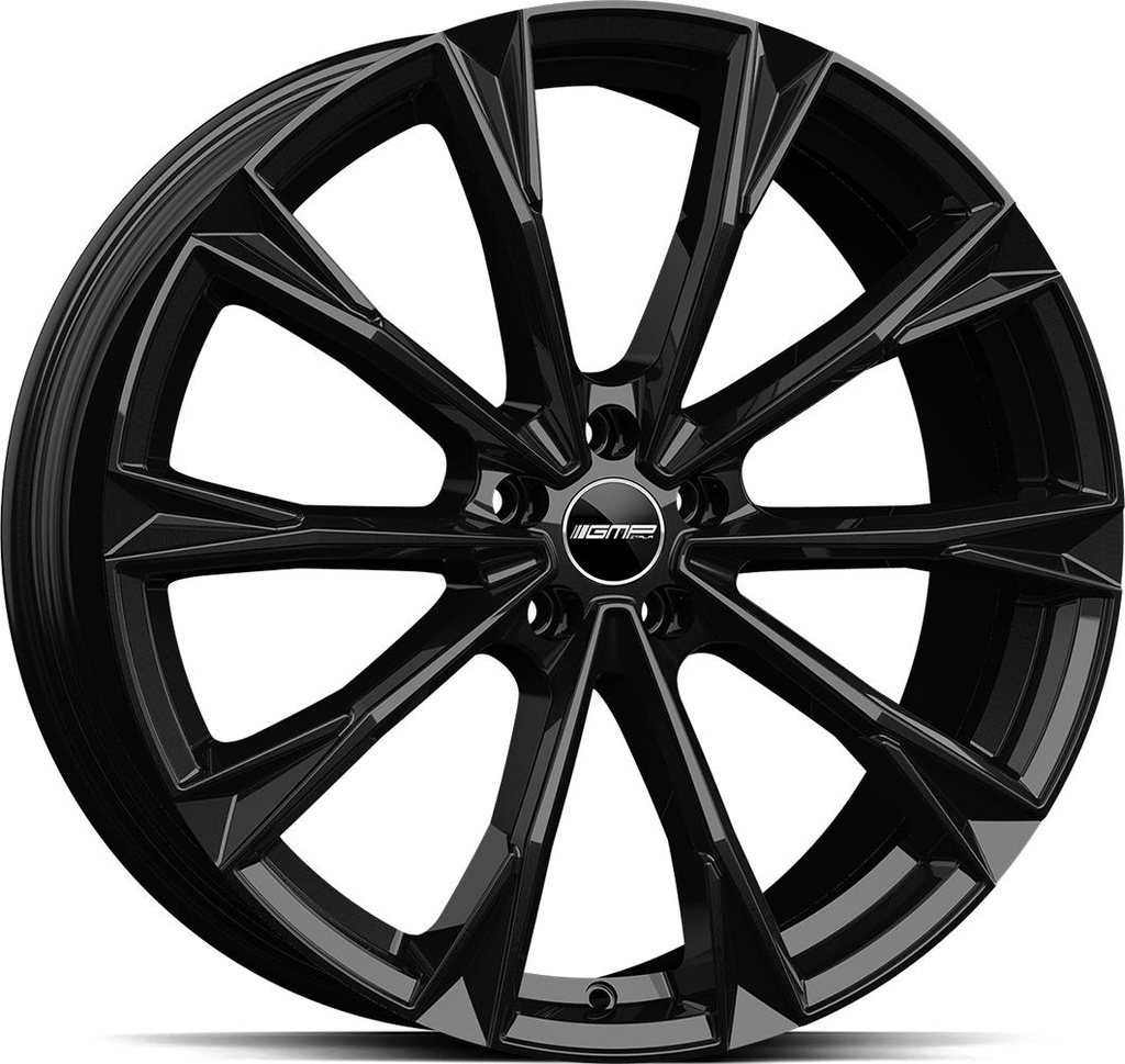 GMP TOTALE GLOSS BLACK 8.5x21 5/110 ET29 CB65.1