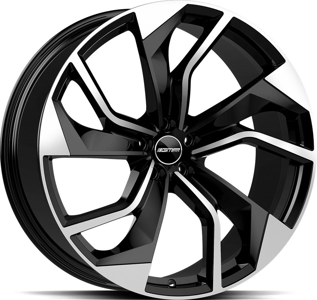 GMP REBEL BLACK DIAM 10x22 5/112 ET30 CB66.6
