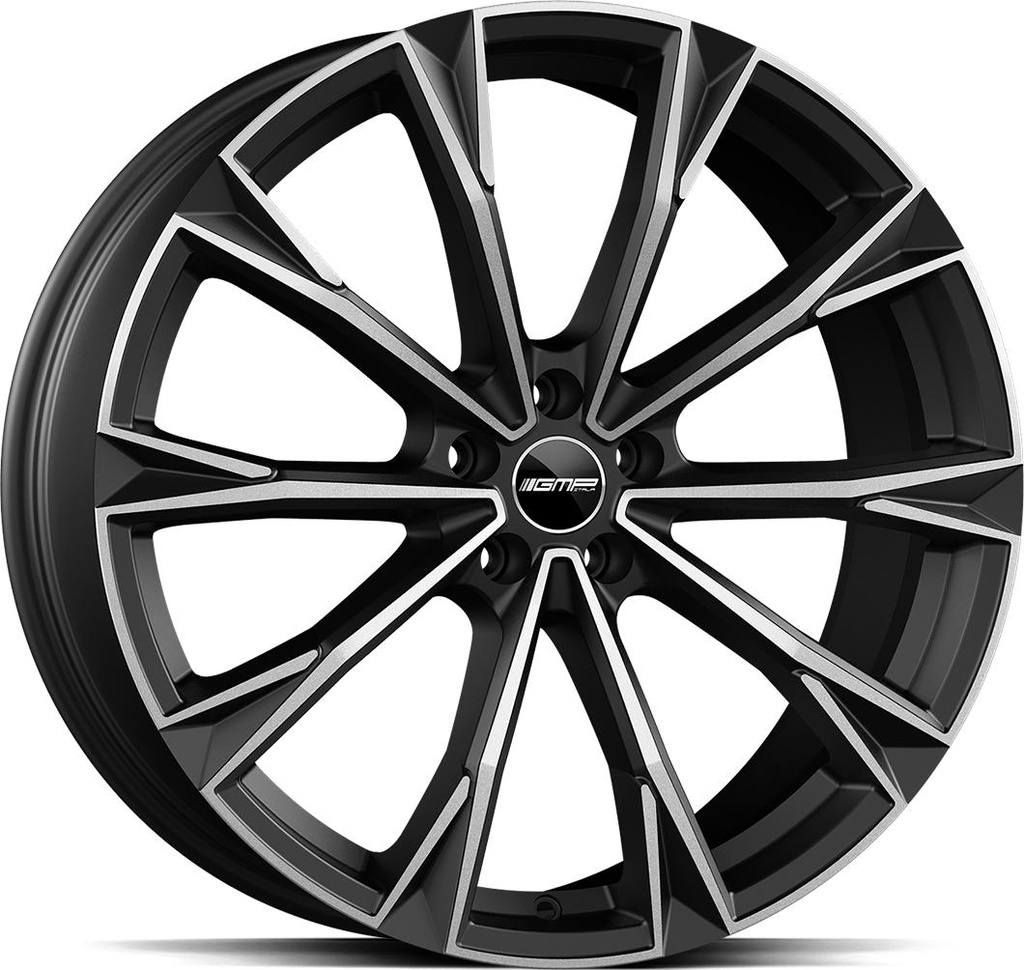 GMP TOTALE BLACK DIAM 9.5x22 5/130 ET28 CB66.5