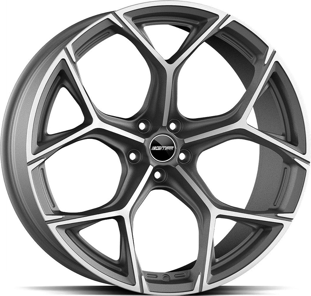 GMP ULTRIVITY X MATT ANTHRACITE DIAM 10x22 5/130 ET35 CB66.5