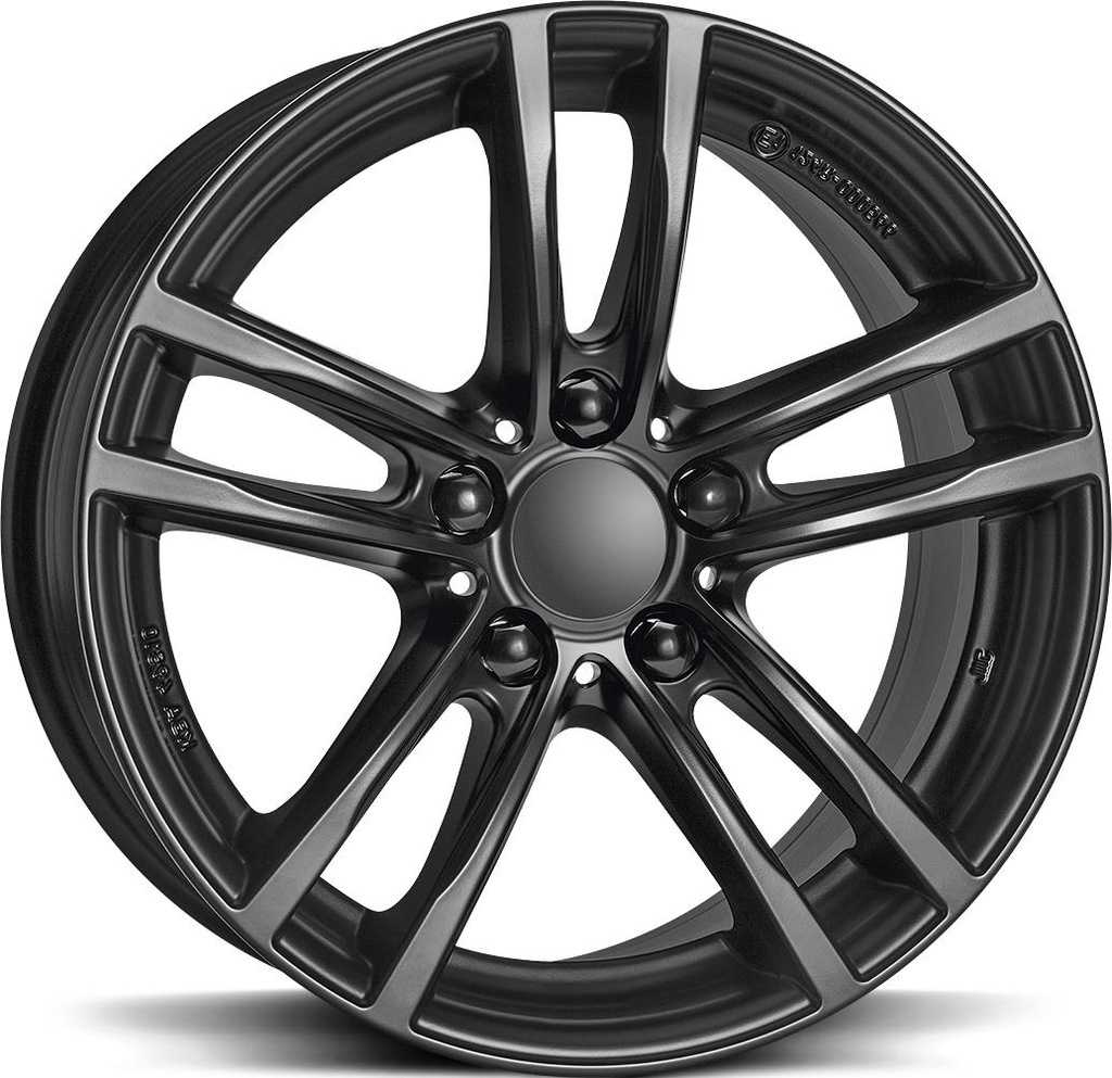 RIAL X10 RACING BLACK 7x16 5/112 ET52 CB66.7
