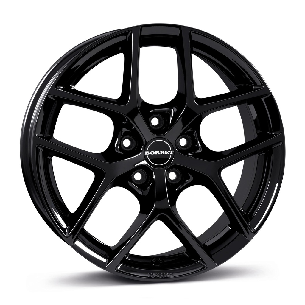 BORBET Y BLACK GLOSS 7x16 5/112 ET38 CB66.5