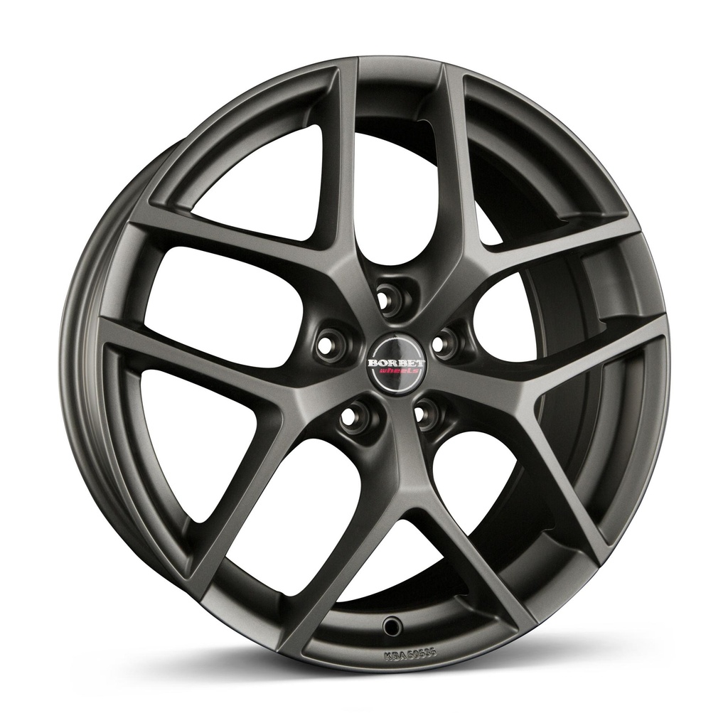 BORBET Y TITAN MATT 8.5x20 5/112 ET35 CB66.5