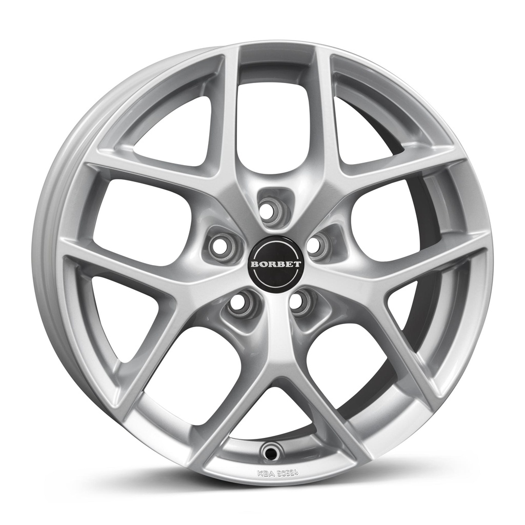 BORBET Y CRYSTAL SILV 8.5x19 5/112 ET35 CB66.5