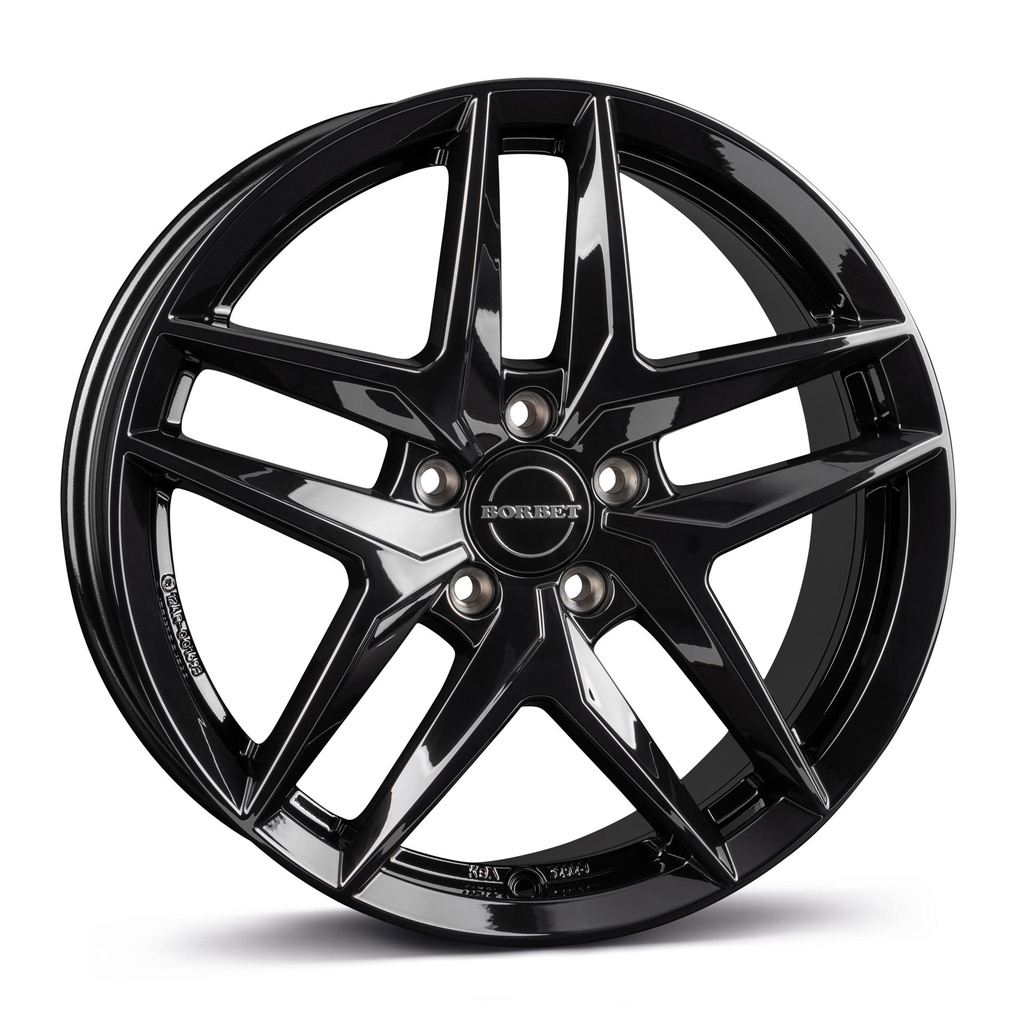 BORBET Z BLACK GLOSS 6.5x16 5/112 ET44 CB66.6