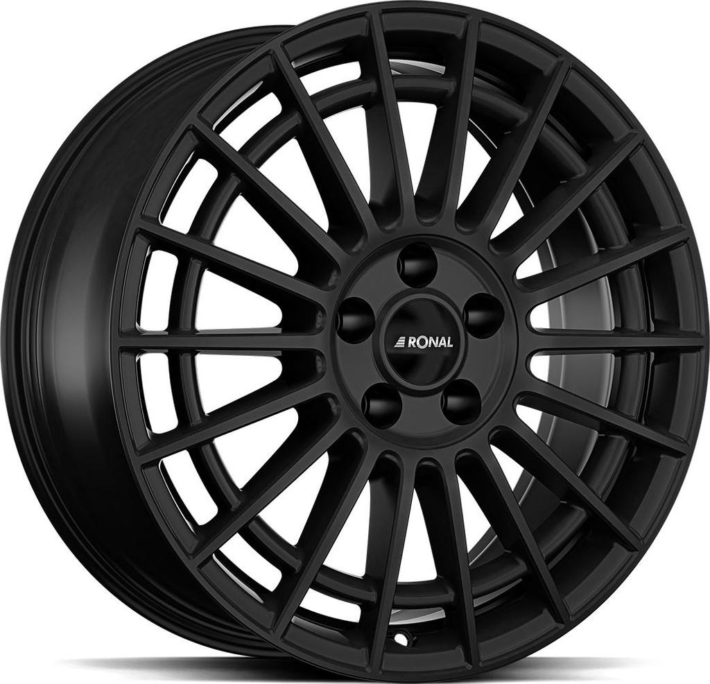 RONAL R73 JET BLACK MAT 8x18 5/114.3 ET50 CB76