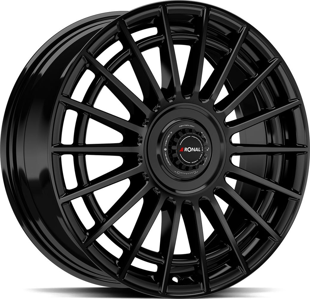 RONAL R73 REV-B JET BLACK MAT 8x18 5/112 ET30.1 CB66.5