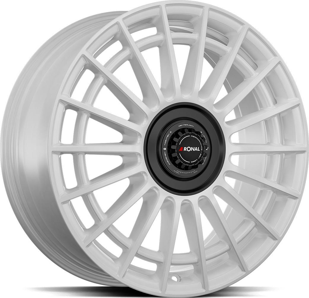 RONAL R73 REV-B RALLY WHITE 8.5x19 5/120 ET35 CB82