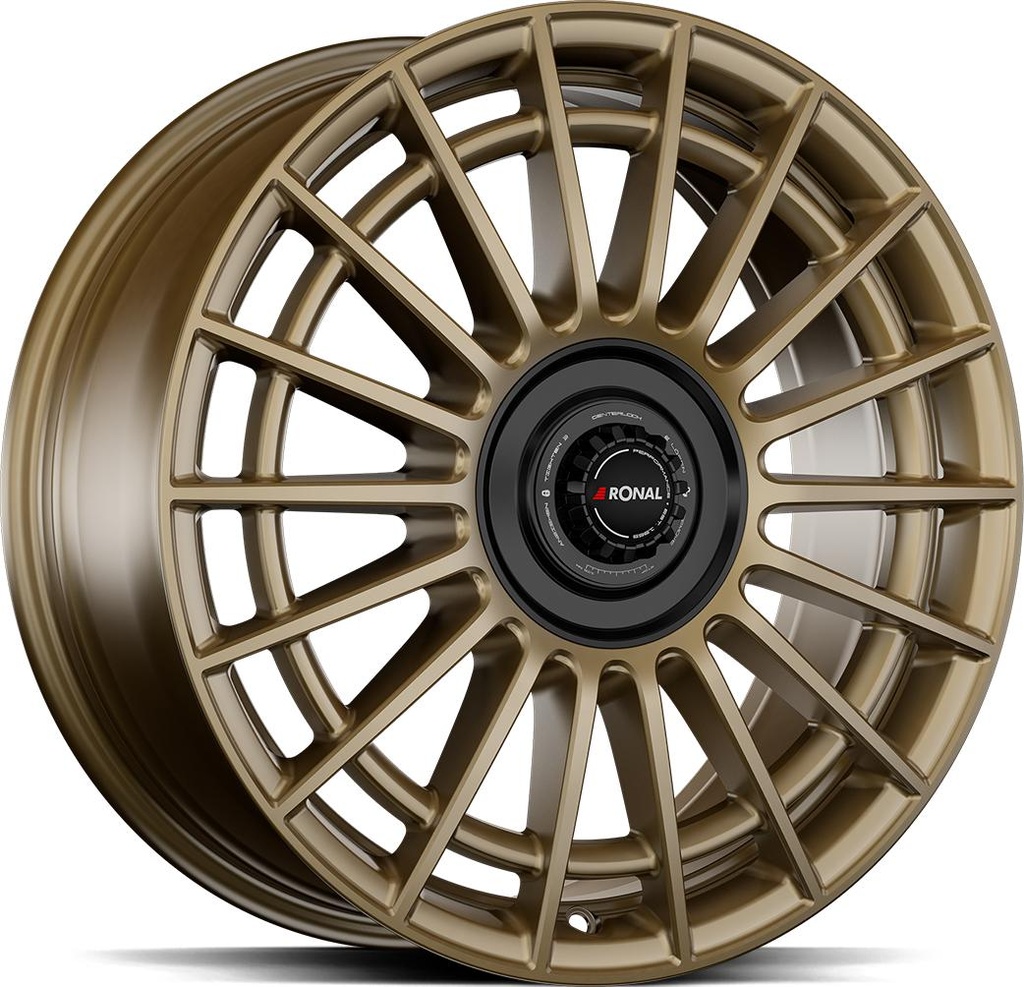 RONAL R73 REV-B BRONZE MATT 9.5x19 5/112 ET52 CB66.5