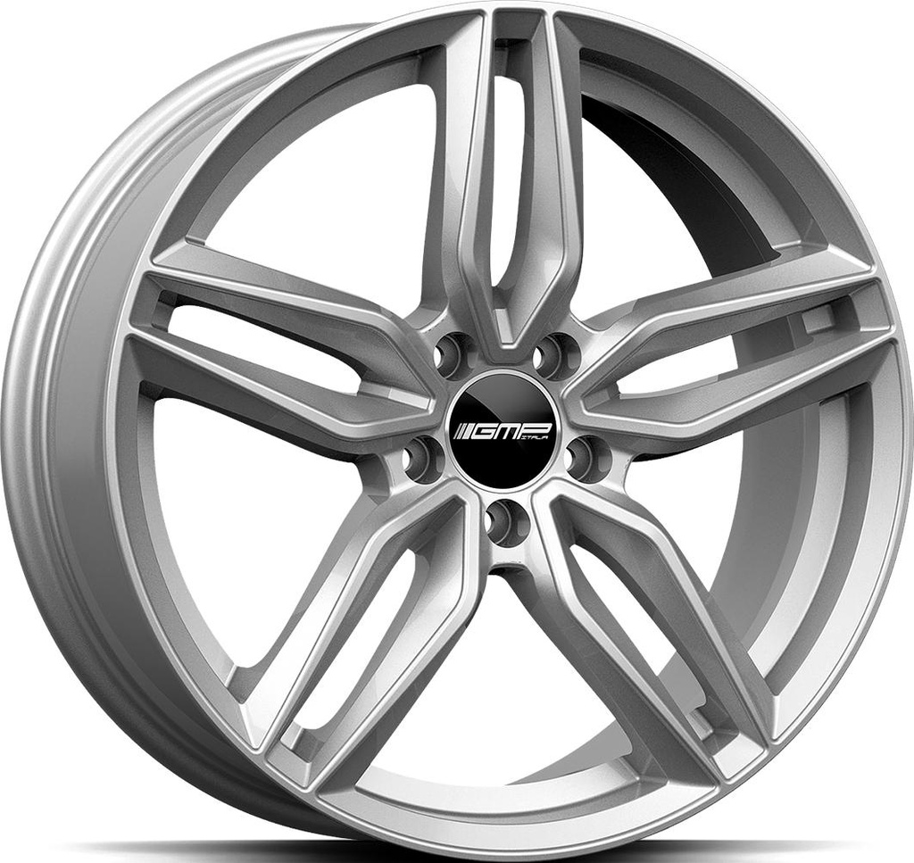 GMP FASTEN SILVER 8.5x20 5/112 ET28 CB66.6