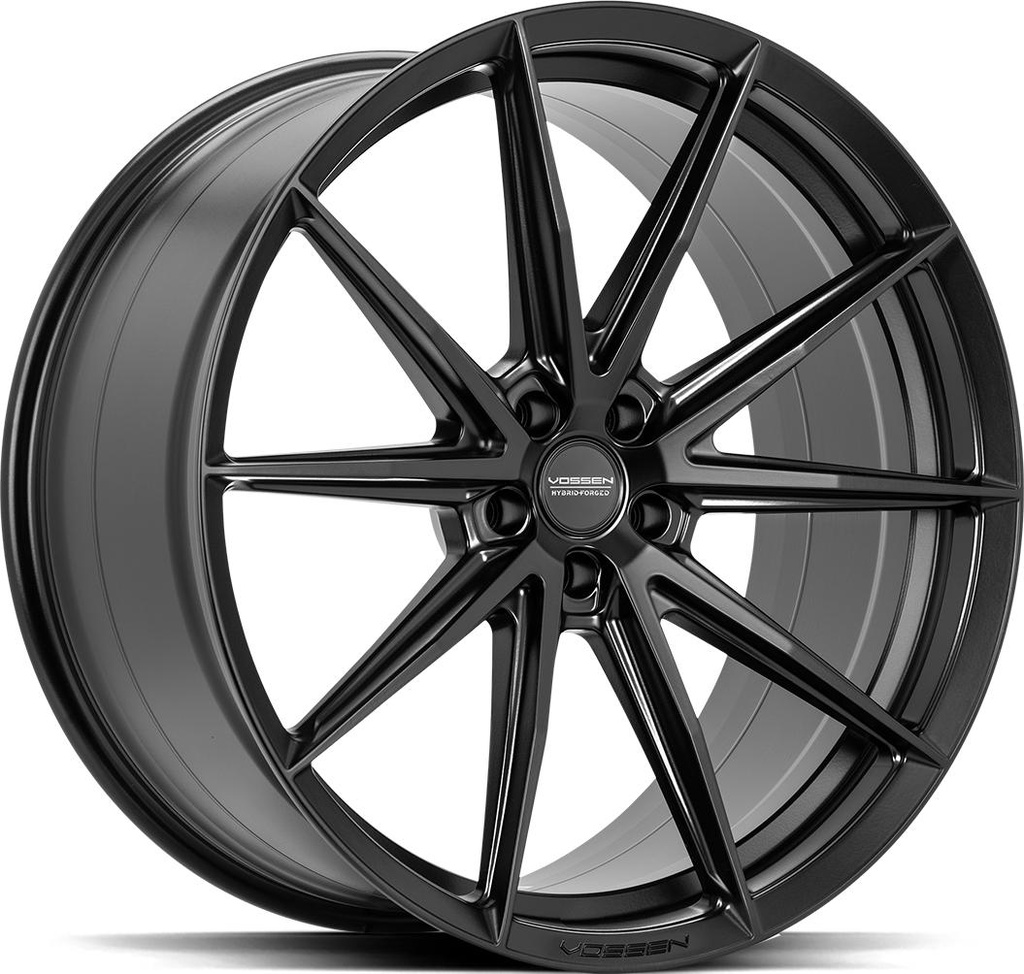 VOSSEN HFX2 GLOSS BLACK 9x18 6/135 ET0 CB87.1
